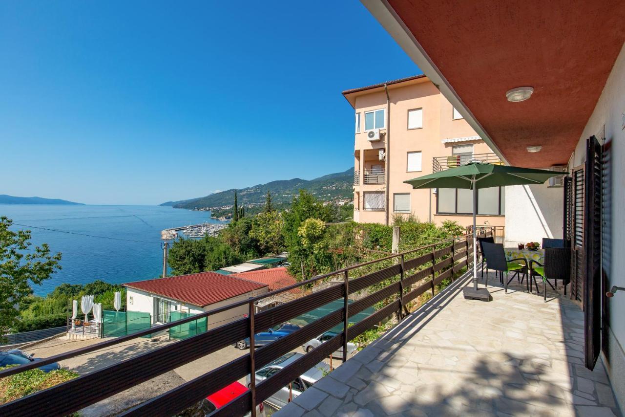 אופטיה Apartments Vilma מראה חיצוני תמונה