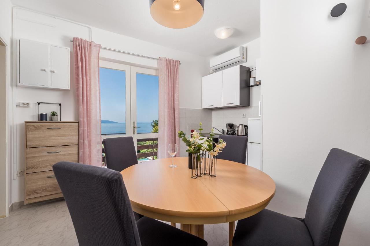 אופטיה Apartments Vilma מראה חיצוני תמונה