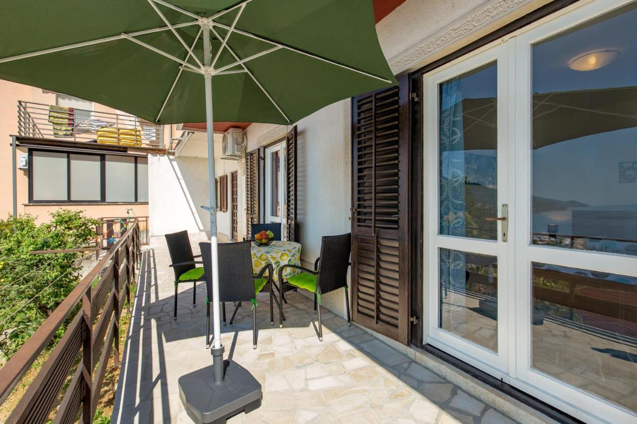 אופטיה Apartments Vilma מראה חיצוני תמונה