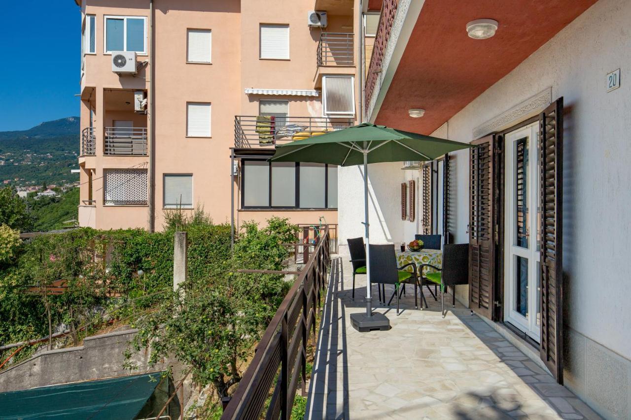 אופטיה Apartments Vilma מראה חיצוני תמונה