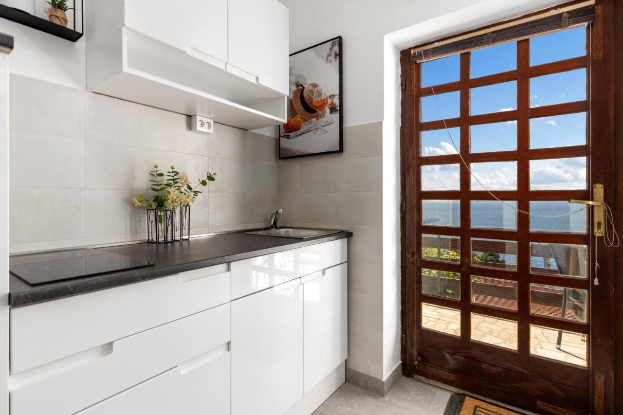 אופטיה Apartments Vilma מראה חיצוני תמונה