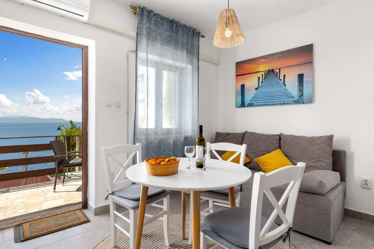 אופטיה Apartments Vilma מראה חיצוני תמונה