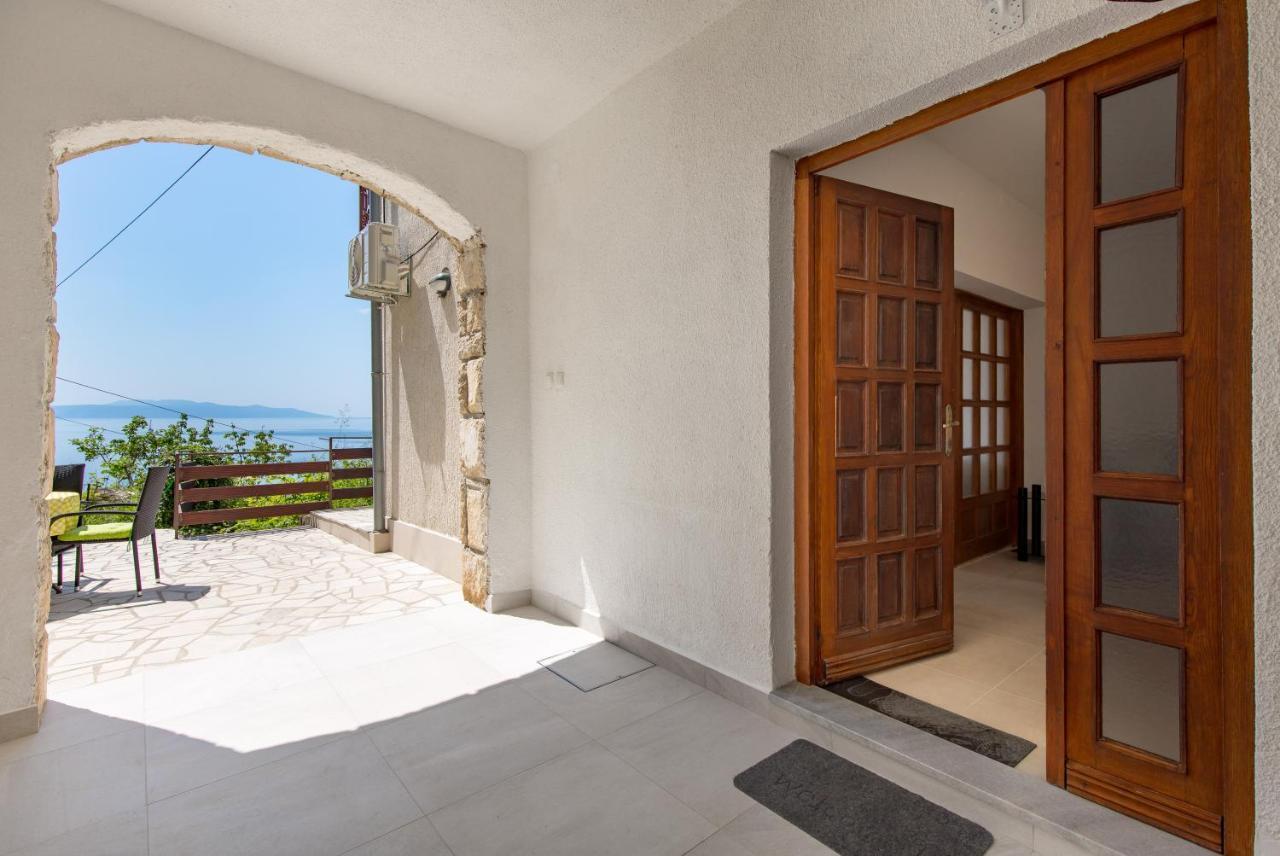 אופטיה Apartments Vilma מראה חיצוני תמונה